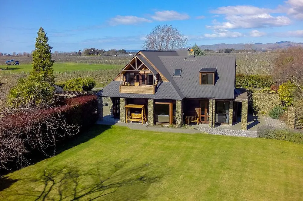 Bed & Breakfast Stonehaven Vineyard Homestay Blenheim
